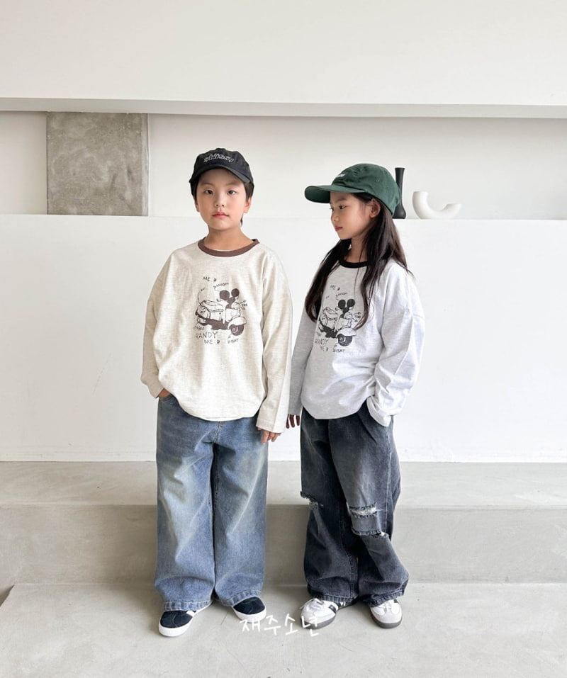 Witty Boy - Korean Children Fashion - #designkidswear - Scooter Tee - 7