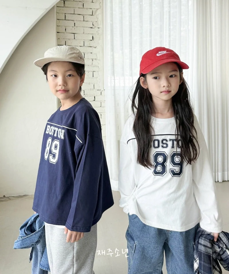 Witty Boy - Korean Children Fashion - #designkidswear - 89 Tee - 6