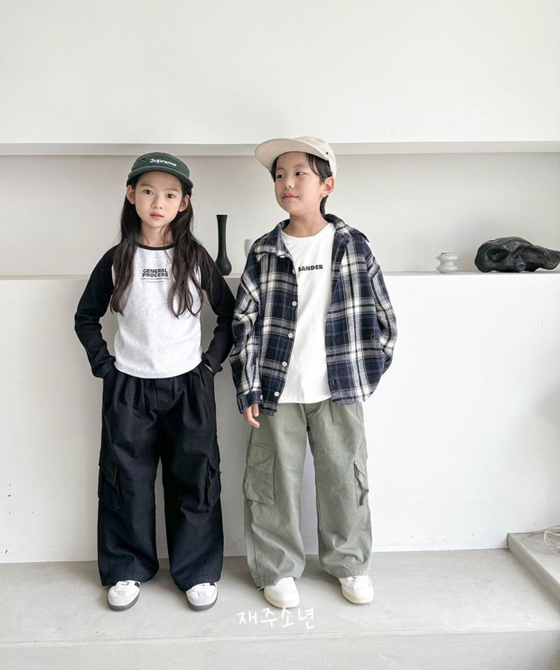 Witty Boy - Korean Children Fashion - #designkidswear - Hip Cargo Pants - 2