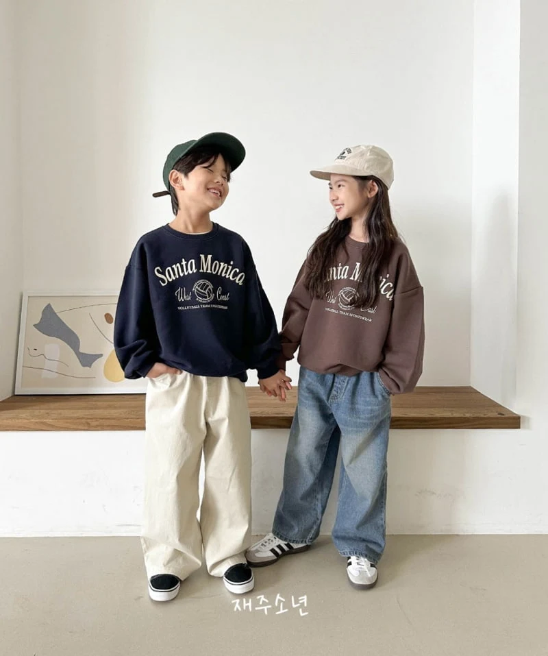 Witty Boy - Korean Children Fashion - #discoveringself - Monica Sweatshirts - 2