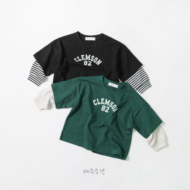 Witty Boy - Korean Children Fashion - #discoveringself - Cleamson Tee