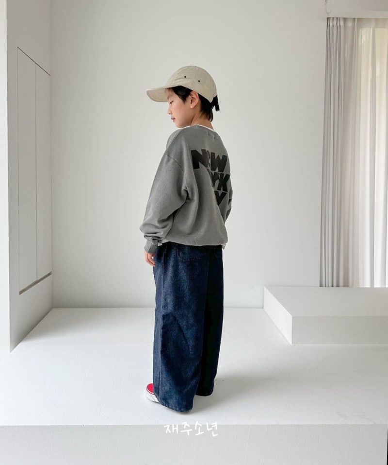 Witty Boy - Korean Children Fashion - #discoveringself - Comfort Denim Pants - 12