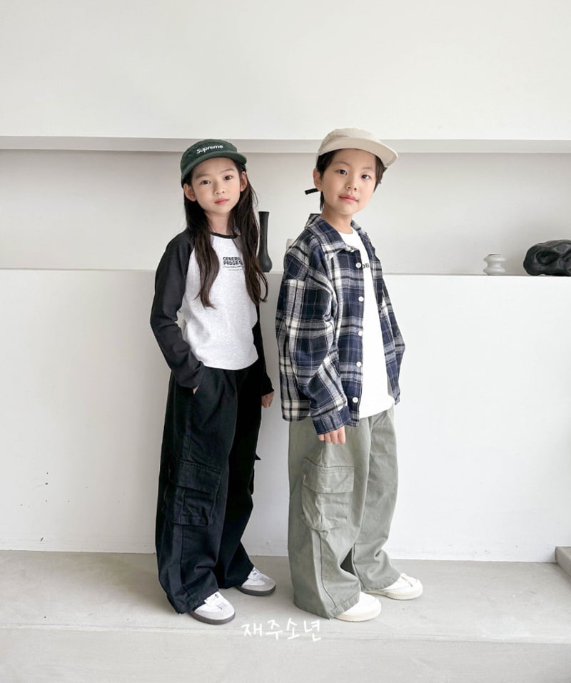 Witty Boy - Korean Children Fashion - #discoveringself - Hip Cargo Pants - 3