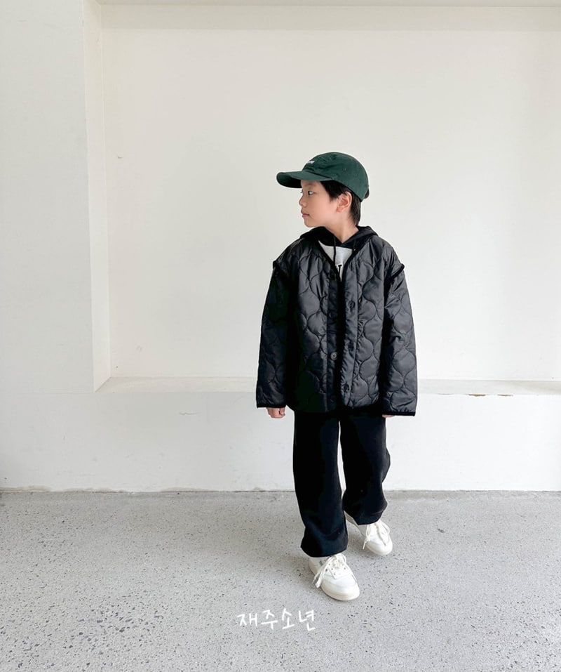 Witty Boy - Korean Children Fashion - #discoveringself - Mellow Jogger Pants - 2