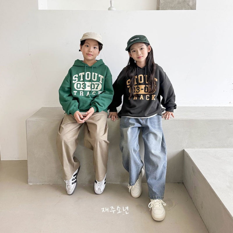 Witty Boy - Korean Children Fashion - #discoveringself - Classic Span Denim Pants - 12