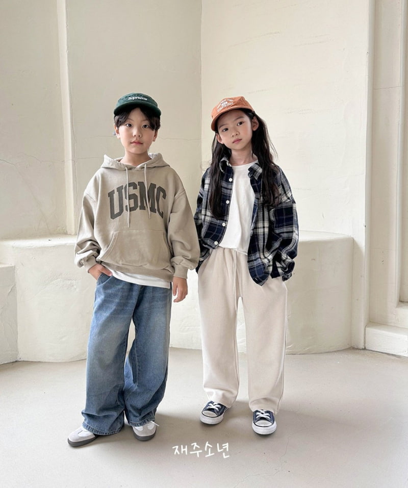 Witty Boy - Korean Children Fashion - #discoveringself - Original Check Shirt - 8