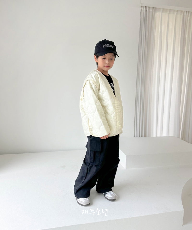 Witty Boy - Korean Children Fashion - #fashionkids - Groovy Cargo Pants - 10