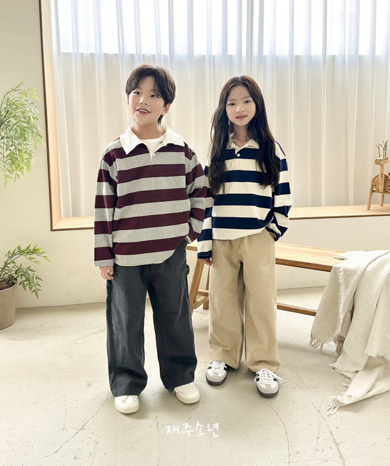 Witty Boy - Korean Children Fashion - #fashionkids - My Carpender Pants - 8