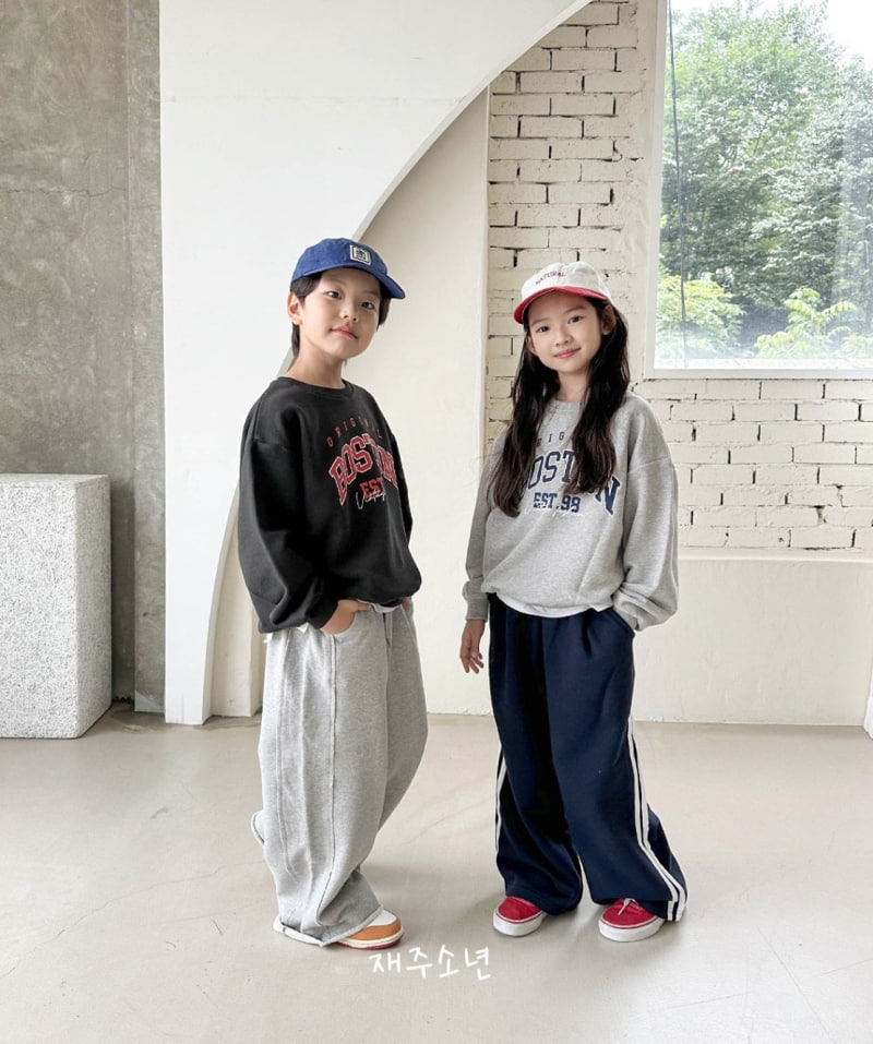 Witty Boy - Korean Children Fashion - #fashionkids - Custom Training Pants - 12