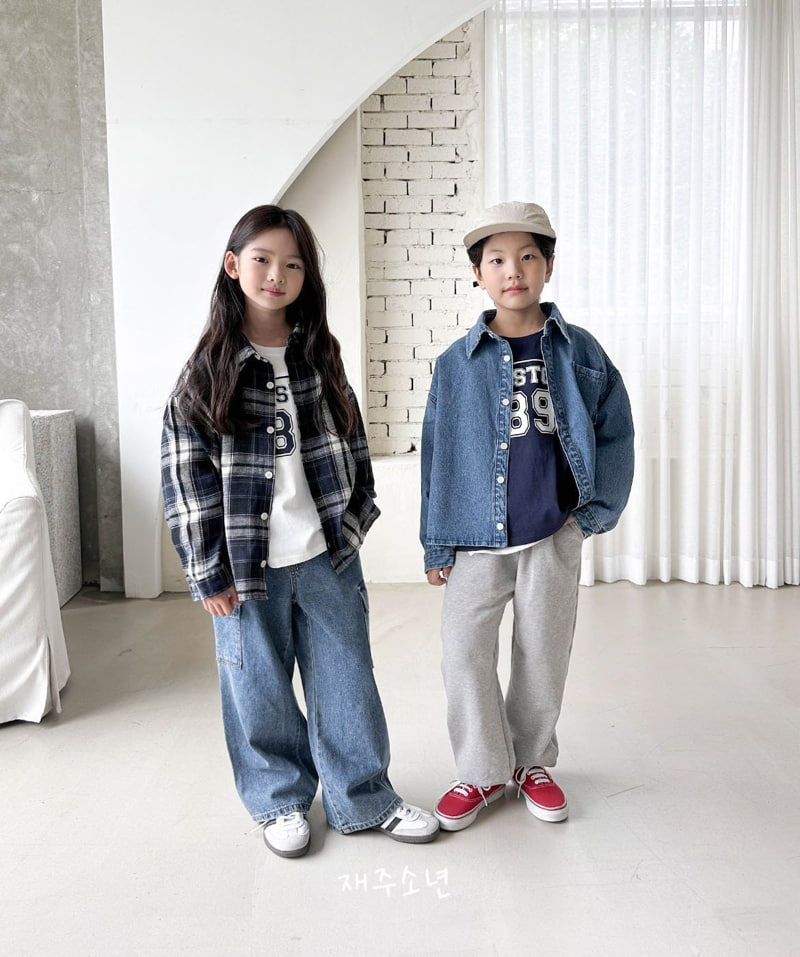 Witty Boy - Korean Children Fashion - #fashionkids - 89 Tee - 8