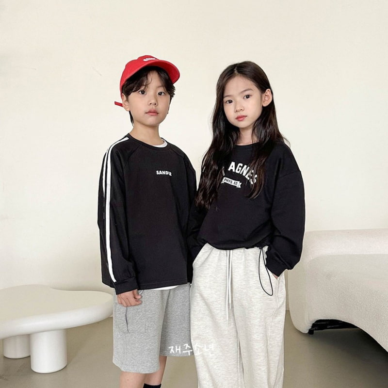 Witty Boy - Korean Children Fashion - #fashionkids - Sander Raglan Tee - 7