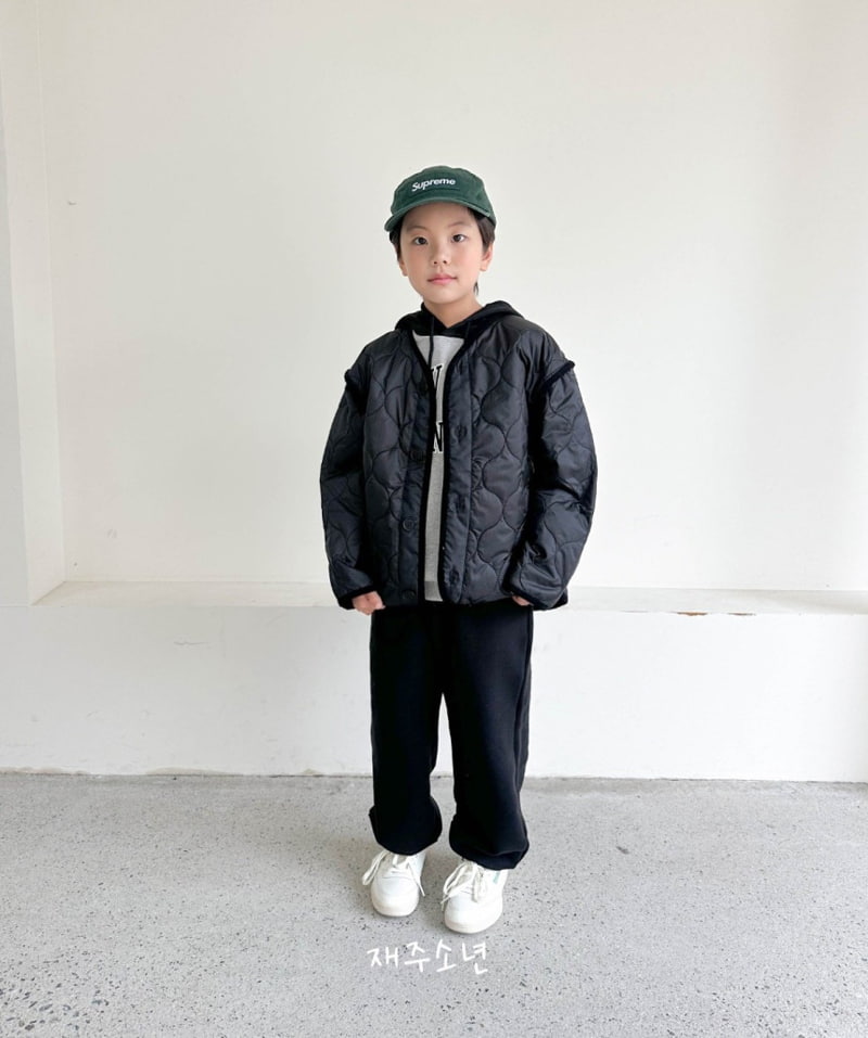 Witty Boy - Korean Children Fashion - #fashionkids - Mellow Jogger Pants - 3