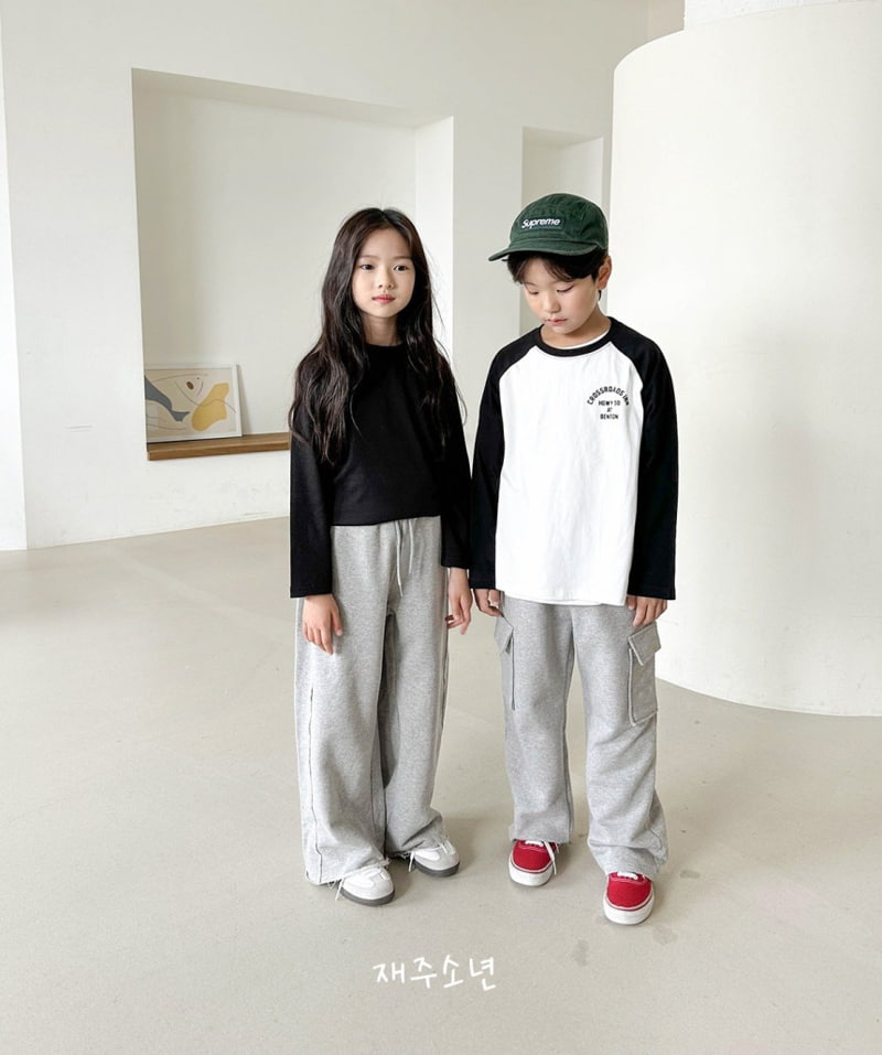 Witty Boy - Korean Children Fashion - #fashionkids - Viva High Neck Tee - 2