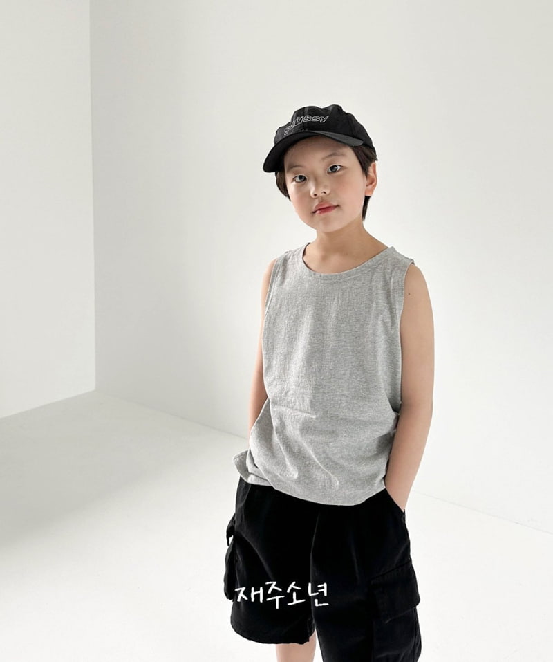 Witty Boy - Korean Children Fashion - #fashionkids - Inner Sleeveless Tee - 11