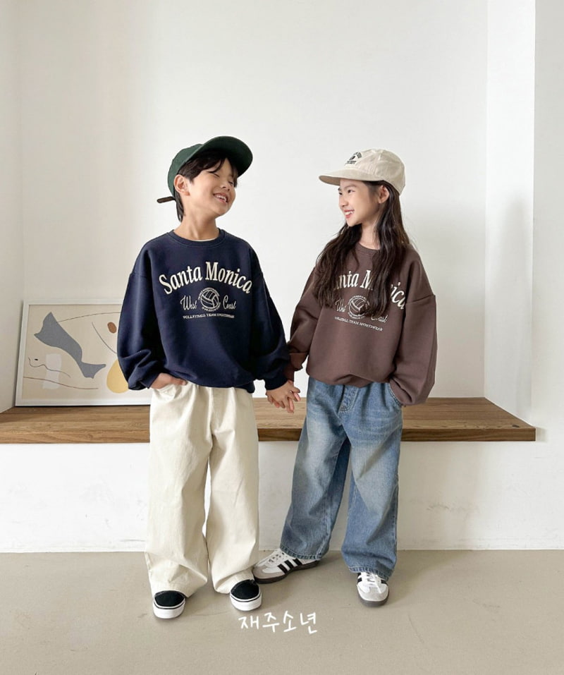 Witty Boy - Korean Children Fashion - #fashionkids - Old School Denim Pants - 10