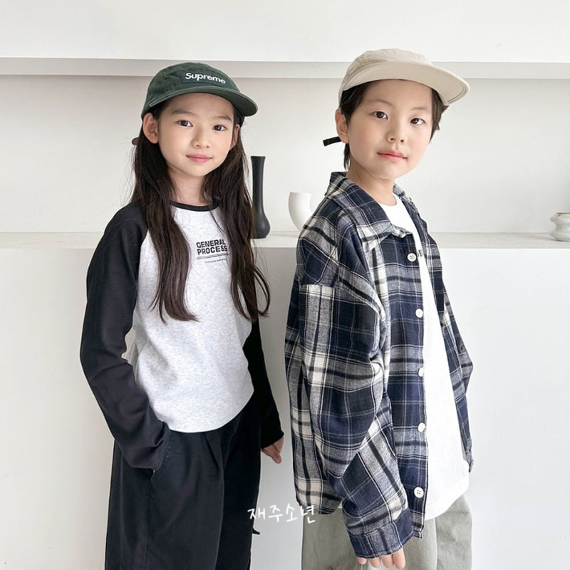 Witty Boy - Korean Children Fashion - #fashionkids - Original Check Shirt - 9