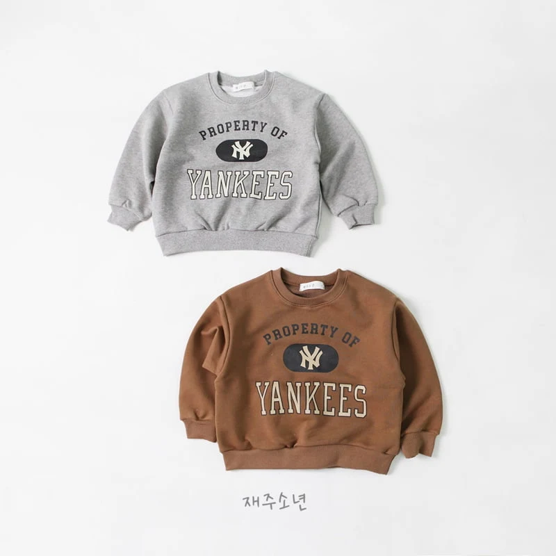 Witty Boy - Korean Children Fashion - #fashionkids - Proman Sweatshirts - 2