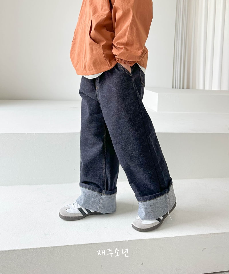 Witty Boy - Korean Children Fashion - #fashionkids - Hip Cellbeezee Denim Pants