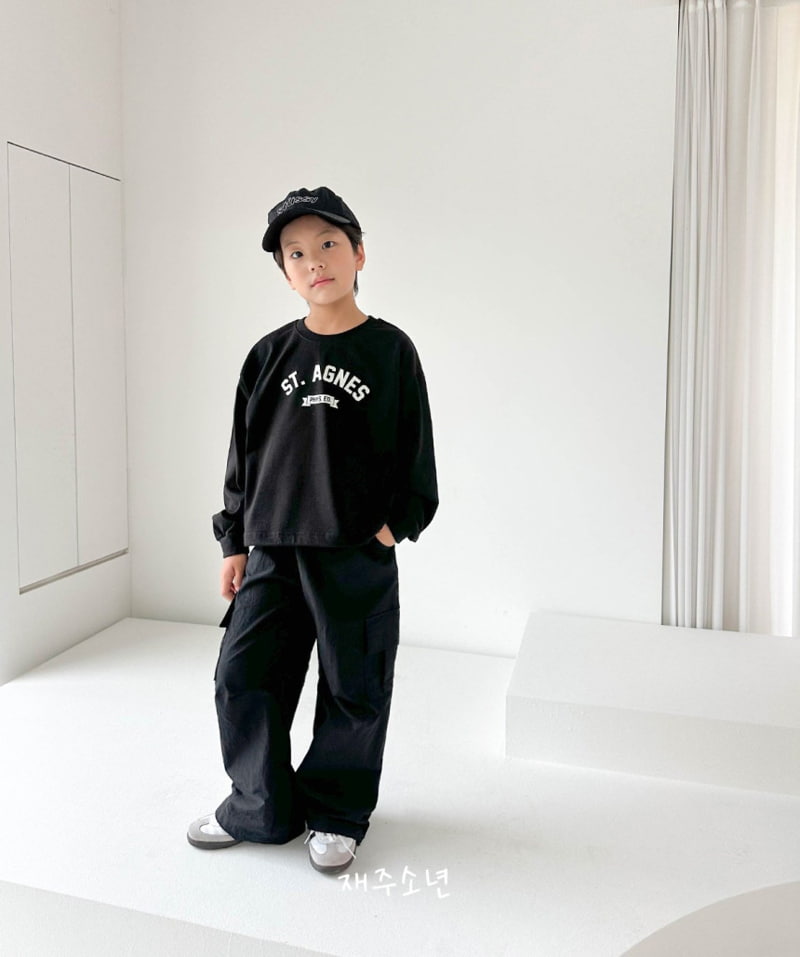 Witty Boy - Korean Children Fashion - #kidsshorts - Groovy Cargo Pants - 11