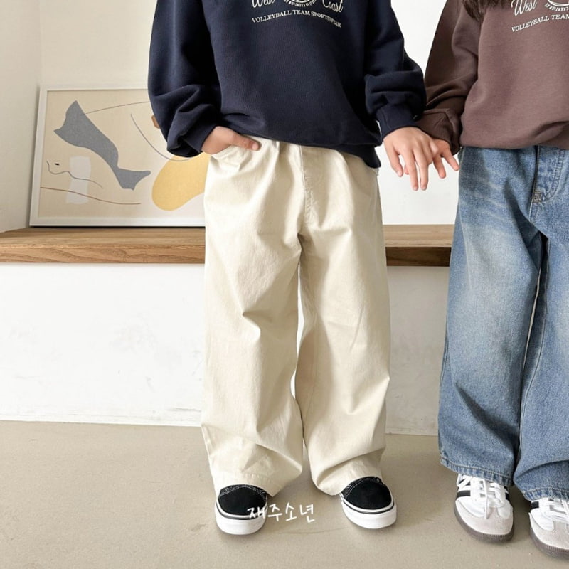 Witty Boy - Korean Children Fashion - #kidsshorts - Nature Pants - 9