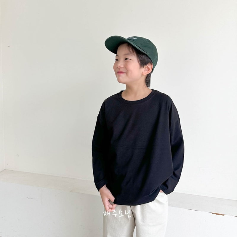 Witty Boy - Korean Children Fashion - #kidsshorts - Lois Span Tee - 6