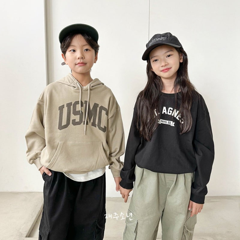 Witty Boy - Korean Children Fashion - #kidsshorts - US Hoodie - 5