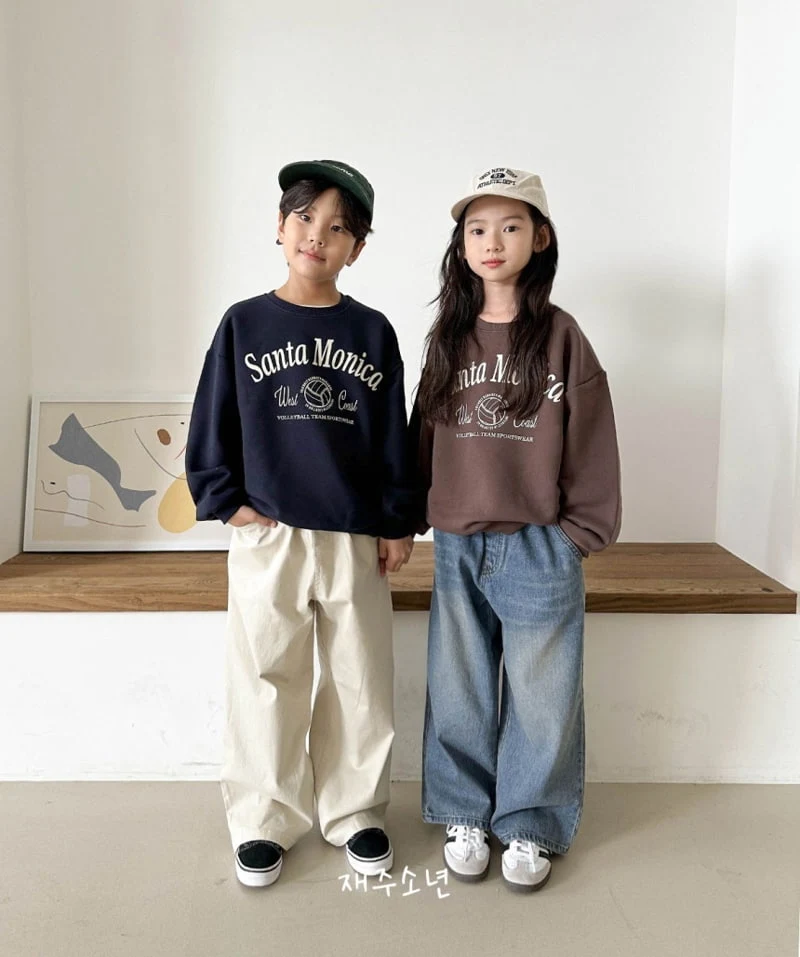 Witty Boy - Korean Children Fashion - #fashionkids - Monica Sweatshirts - 4