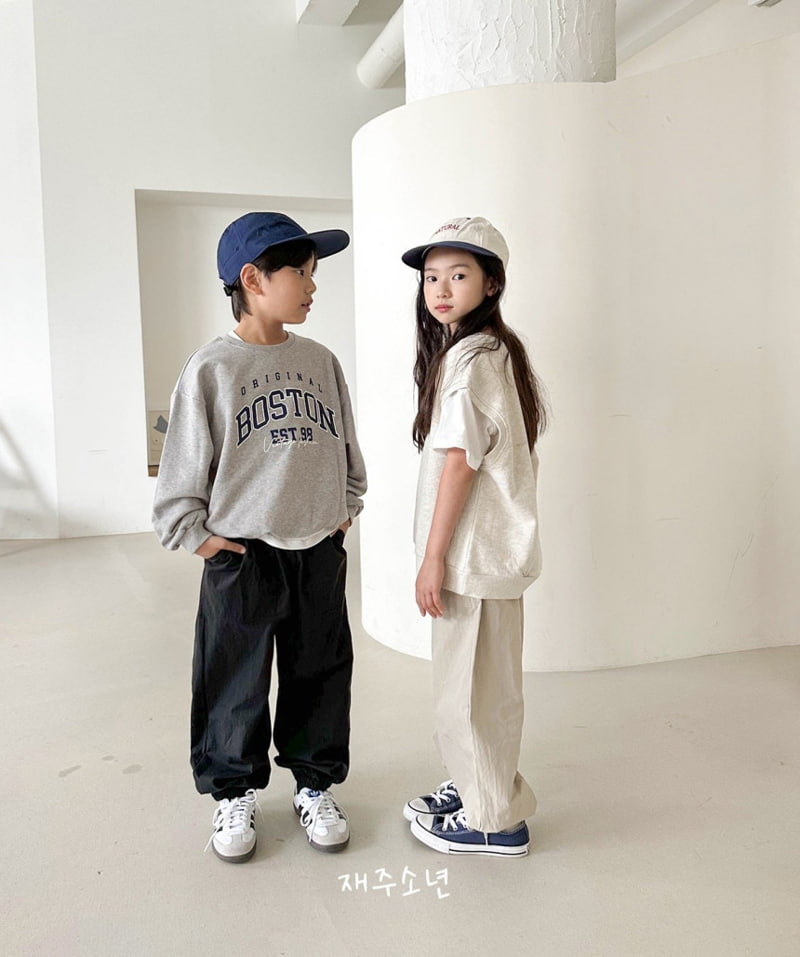 Witty Boy - Korean Children Fashion - #kidsshorts - Mild Jogger Pants - 8