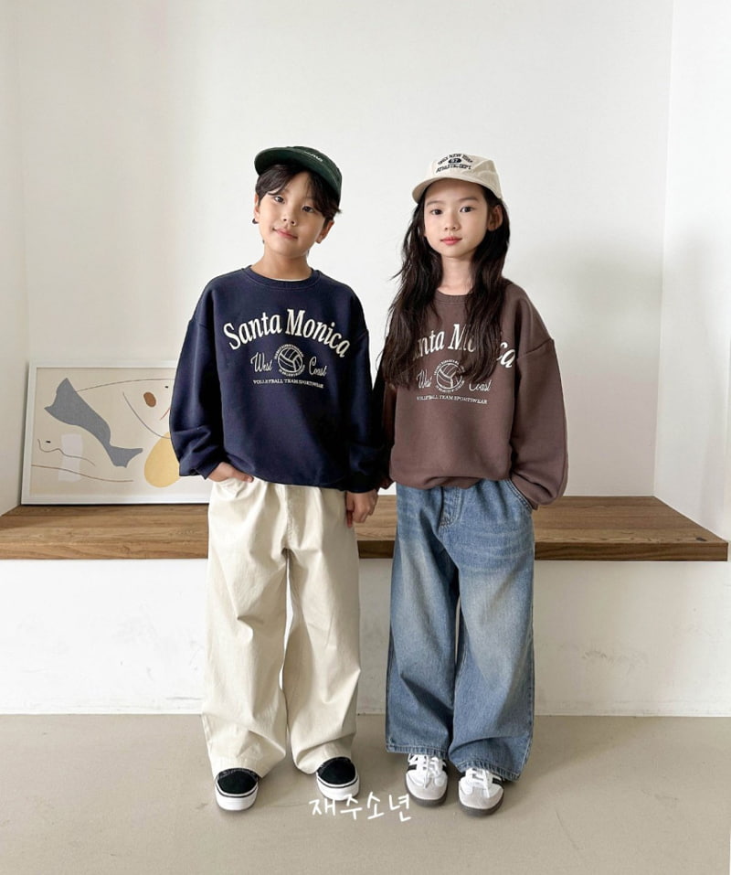 Witty Boy - Korean Children Fashion - #kidsshorts - Old School Denim Pants - 11