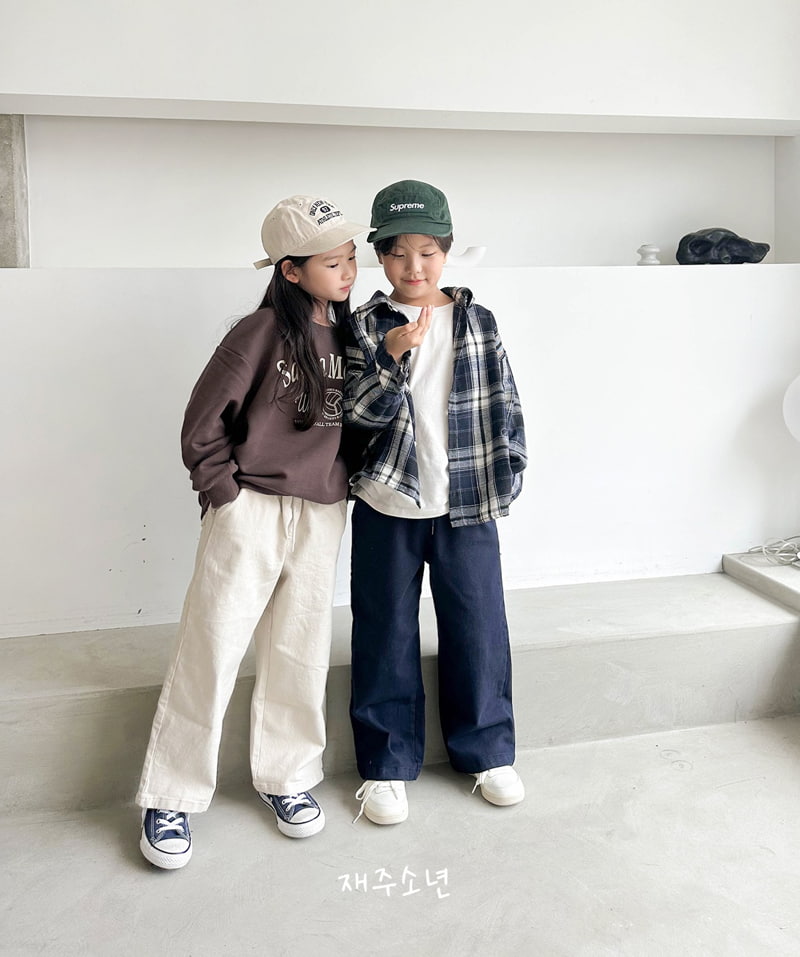 Witty Boy - Korean Children Fashion - #kidsshorts - Holidy Pants - 6