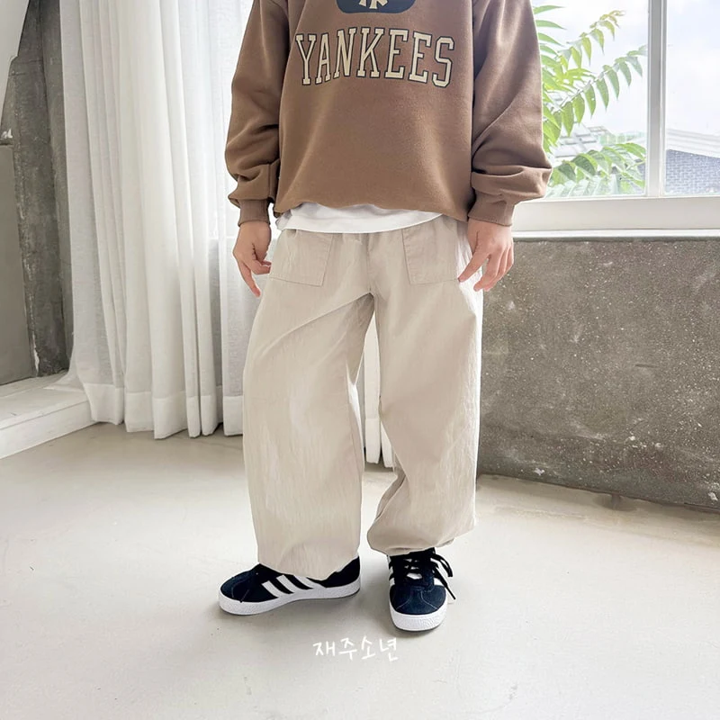 Witty Boy - Korean Children Fashion - #kidsshorts - Proman Sweatshirts - 3