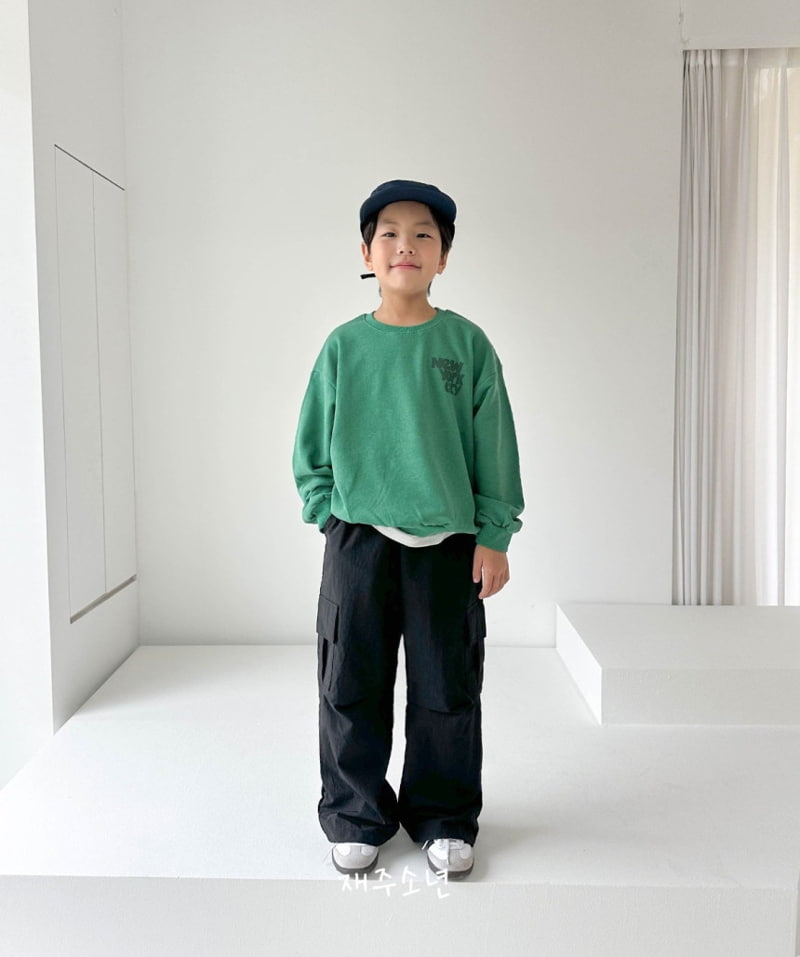 Witty Boy - Korean Children Fashion - #kidsstore - Groovy Cargo Pants - 12