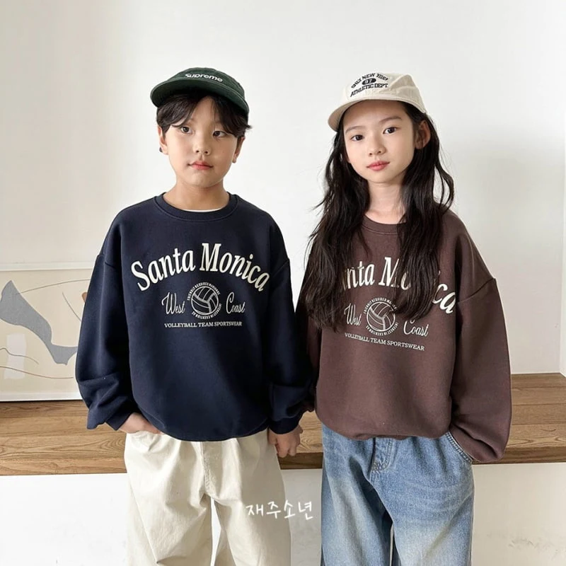 Witty Boy - Korean Children Fashion - #kidsstore - Monica Sweatshirts - 5