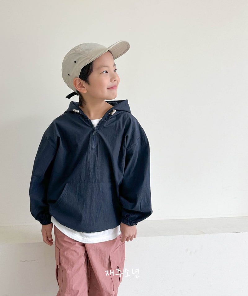 Witty Boy - Korean Children Fashion - #kidsstore - Stella Anorak Top - 3