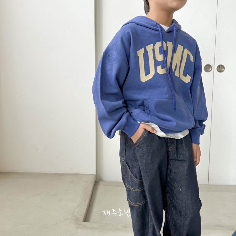 Witty Boy - Korean Children Fashion - #kidsstore - Real Carpender Denim Pants - 11