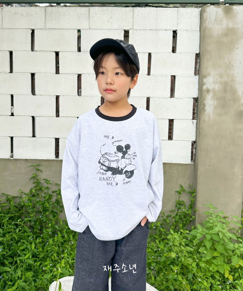 Witty Boy - Korean Children Fashion - #kidsstore - Scooter Tee - 11