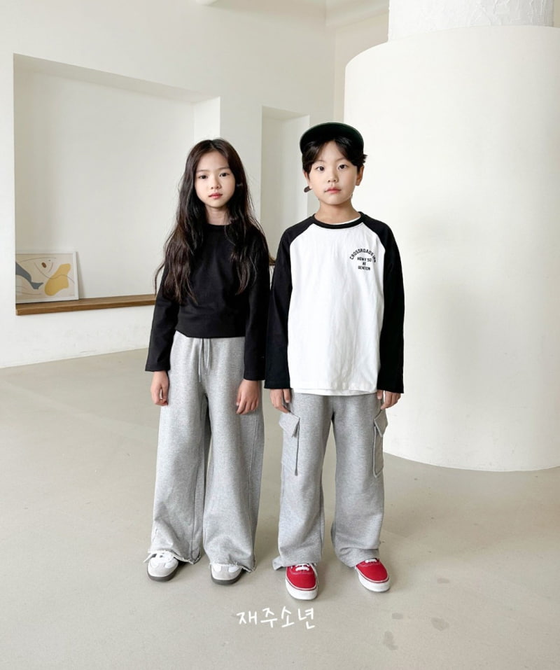 Witty Boy - Korean Children Fashion - #kidsshorts - Viva High Neck Tee - 4