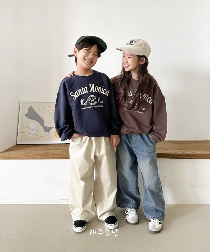 Witty Boy - Korean Children Fashion - #kidsstore - Old School Denim Pants - 12