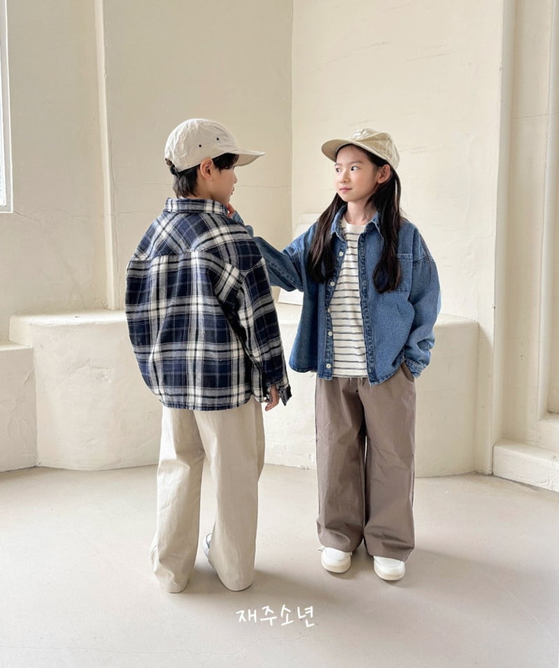 Witty Boy - Korean Children Fashion - #kidsstore - Original Check Shirt - 11