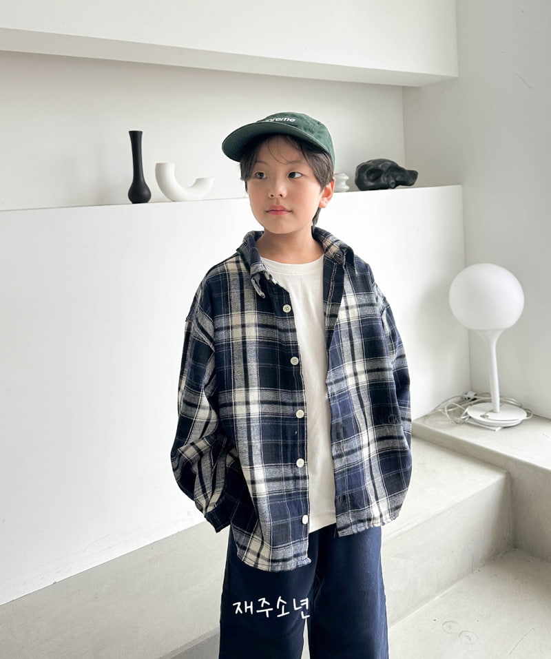 Witty Boy - Korean Children Fashion - #kidsstore - Holidy Pants - 7