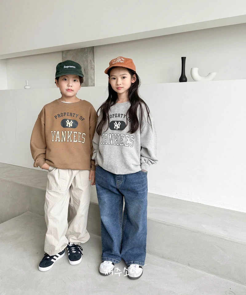 Witty Boy - Korean Children Fashion - #kidsshorts - Proman Sweatshirts - 4