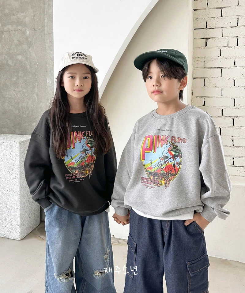 Witty Boy - Korean Children Fashion - #kidsstore - Floid Sweatshirts