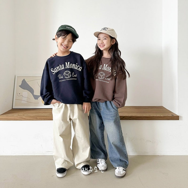 Witty Boy - Korean Children Fashion - #kidzfashiontrend - Nature Pants - 11