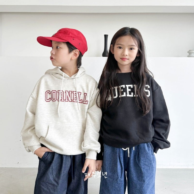 Witty Boy - Korean Children Fashion - #kidzfashiontrend - Queen Sweatshirts - 10