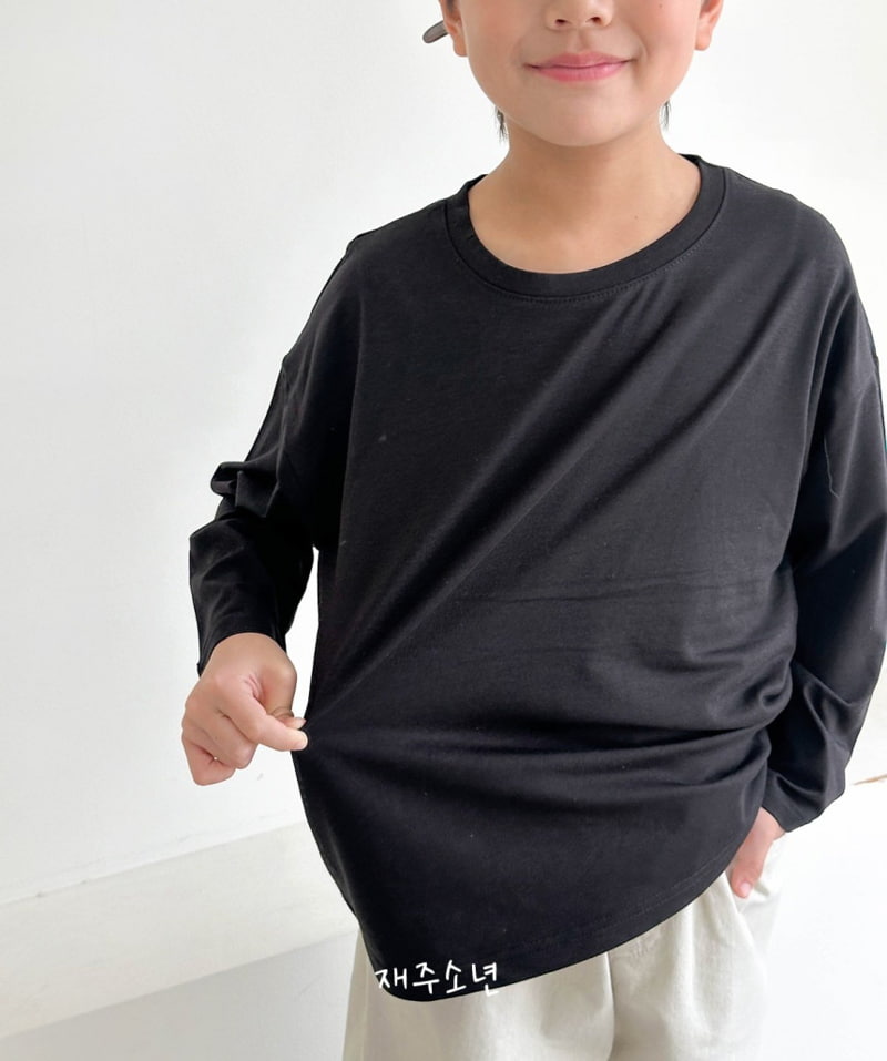 Witty Boy - Korean Children Fashion - #kidzfashiontrend - Lois Span Tee - 8