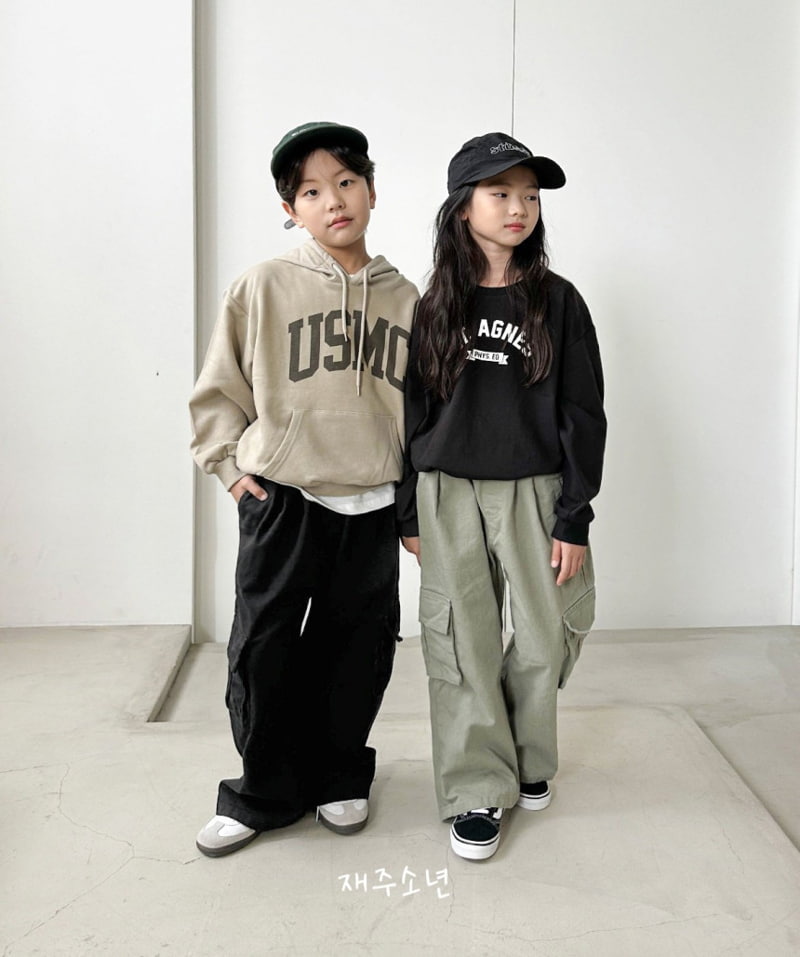 Witty Boy - Korean Children Fashion - #kidzfashiontrend - US Hoodie - 7