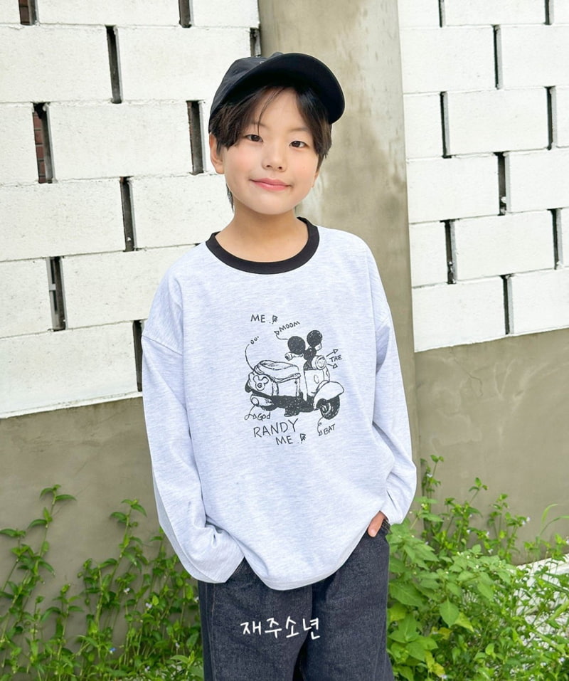 Witty Boy - Korean Children Fashion - #kidzfashiontrend - Scooter Tee - 12