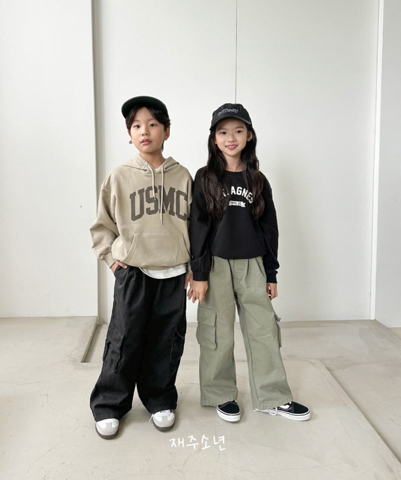 Witty Boy - Korean Children Fashion - #kidzfashiontrend - Hip Cargo Pants - 7