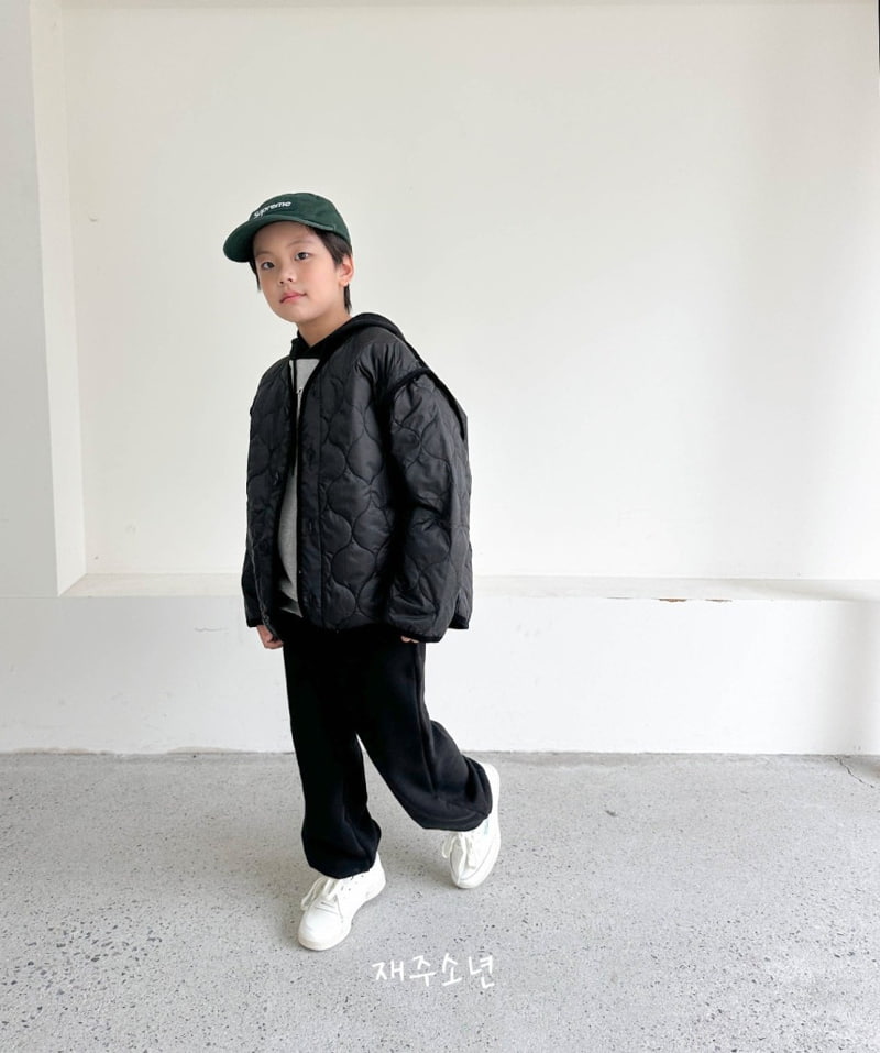 Witty Boy - Korean Children Fashion - #kidzfashiontrend - Mellow Jogger Pants - 6