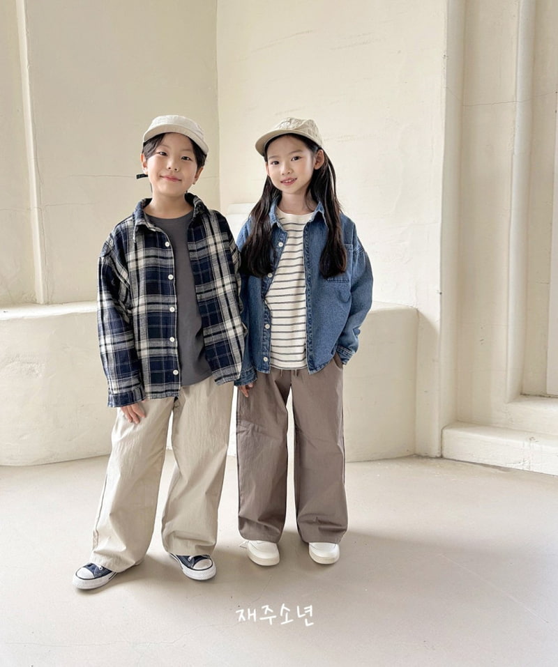 Witty Boy - Korean Children Fashion - #kidzfashiontrend - Original Check Shirt - 12